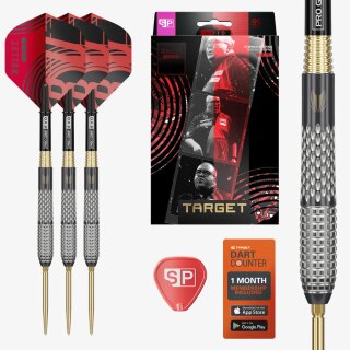 3er Set Steeldarts Target Steven Bunting Bullet Void GEN 5 18 g