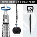 3er Set Steeldarts Harrows Supergrip Torpedo QPS