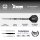 3er Set Steeldarts Harrows Supergrip Torpedo QPS