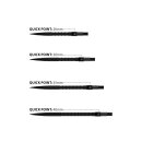 3x Harrows Quick Point HM Grip black 26 mm