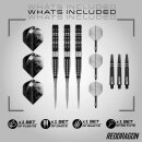3er Set Steeldarts Red Dragon Recon Tapered