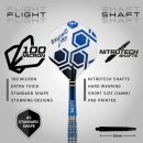 3er Set Steeldarts Red Dragon Luke Humphries TX5