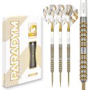 3er Set Steeldarts Red Dragon Paradym Gold & Silver...