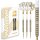 3er Set Steeldarts Red Dragon Paradym Gold & Silver Parallel 24 g
