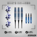 3er Set Softdarts Red Dragon Luke Humphries TX5