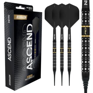3er Set Softdarts Red Dragon Ascend Parallel