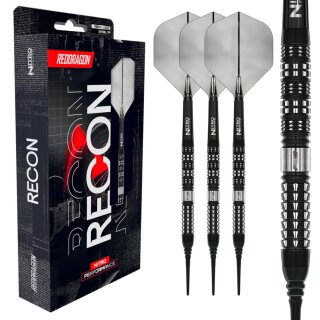 3er Set Softdarts Red Dragon Recon Parallel