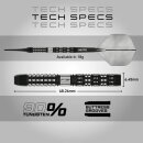 3er Set Softdarts Red Dragon Recon Parallel