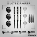 3er Set Softdarts Red Dragon Recon Parallel