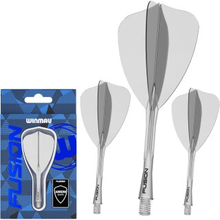 Winmau Fusion Arrow Clear