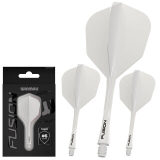 Winmau Fusion White No6