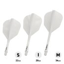 Winmau Fusion White No6