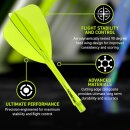 Winmau Fusion Arrow Yellow