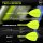 Winmau Fusion Arrow Yellow