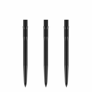 3x Caliburn Evo Spitzen Smooth Black 32 mm EVO020