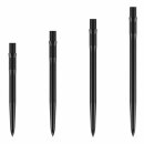 3x Caliburn Evo Spitzen Smooth Black 32 mm EVO020