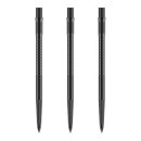 3x Caliburn Spitzen Evo Micro Grip Black 40 mm EVO063