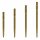 3x Caliburn Spitzen Evo Smooth Gold 28 mm EVO021