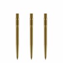 3x Caliburn Spitzen Evo Smooth Gold 32 mm EVO022