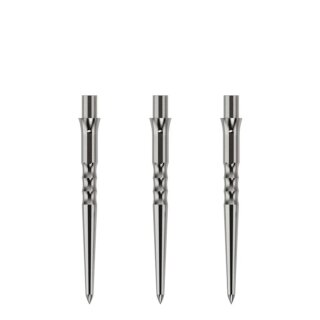 3x Caliburn Spitzen Evo Ripple -No Lip- 28 mm Silver EVO011