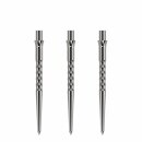 3x Caliburn Spitzen Evo Ripple -No Lip- 32 mm Silver EVO012