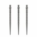 3x Caliburn Spitzen Evo Ripple -No Lip- Silver 36 mm EVO040