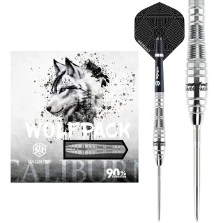 3er Set Steeldarts Caliburn Wolfpack W2