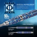 3er Set Steeldarts Winmau Lunaris Parallel Switch Point