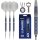 3er Set Steeldarts Winmau Lunaris Parallel Switch Point