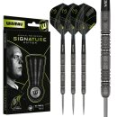 3er Set Steeldarts Winmau MvG Signature Edition