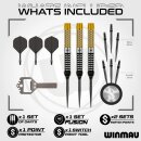 3er Set Steeldarts Winmau Exion Parallel Switch Point 24 g