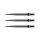 3x Winmau Switch Point Smooth Black 30 mm