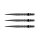 3x Winmau Switch Point Grooved Black 26 mm