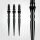 3x Winmau Switch Point Grooved Black 30 mm