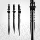 3x Winmau Switch Point Wave Black 26 mm