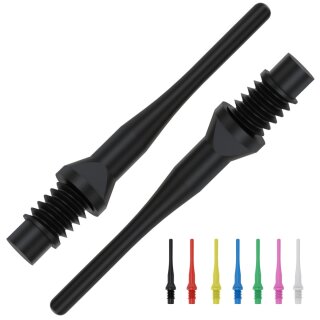 Bulls DE Soft Tips Tufflex 100er Gelb 6mm