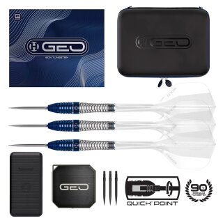 3er Set Steeldarts Harrows GEO Bomb QPS