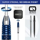 3er Set Steeldarts Harrows GEO Bomb QPS