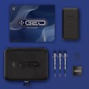 3er Set Steeldarts Harrows GEO Bomb QPS 25 g
