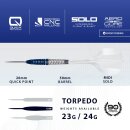 3er Set Steeldarts Harrows GEO Torpedo QPS