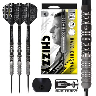 3er Set Steeldarts Harrows Dave Chisnall "Chizzy" Series 4 QPS