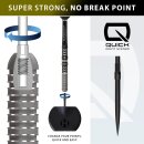 3er Set Steeldarts Harrows Chizzy Series 4 QPS