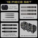 3er Set Steeldarts Harrows Dave Chisnall "Chizzy" Series 4 QPS
