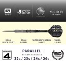 3er Set Steeldarts Harrows Dave Chisnall "Chizzy" Series 4 QPS 23 g