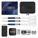 3er Set Steeldarts Harrows GEO Parallel QPS 25 g