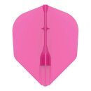 L-Style Flights EZ L3 Clear Pink