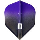 L-Style Flights Pro L3 Two Tone Black/Purple