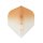 L-Style Flights Pro L1 Two Tone Standard Clear/Orange