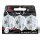 L-Style Player Flights Pro L3 White Ryan Murray V1