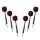 Dartboard Karella BullOut Set inkl. 2 Set Darts